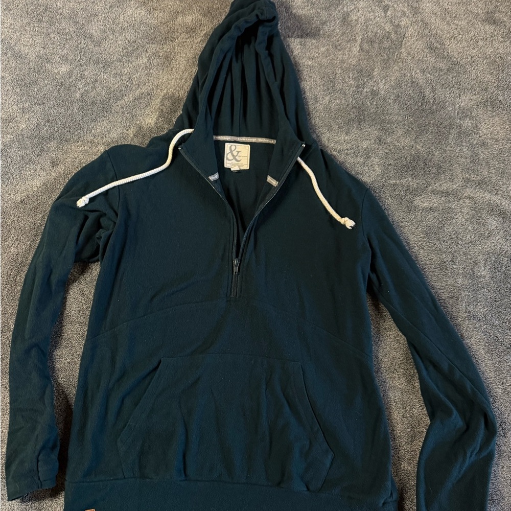 Ampersand Hooded Sweatshirt